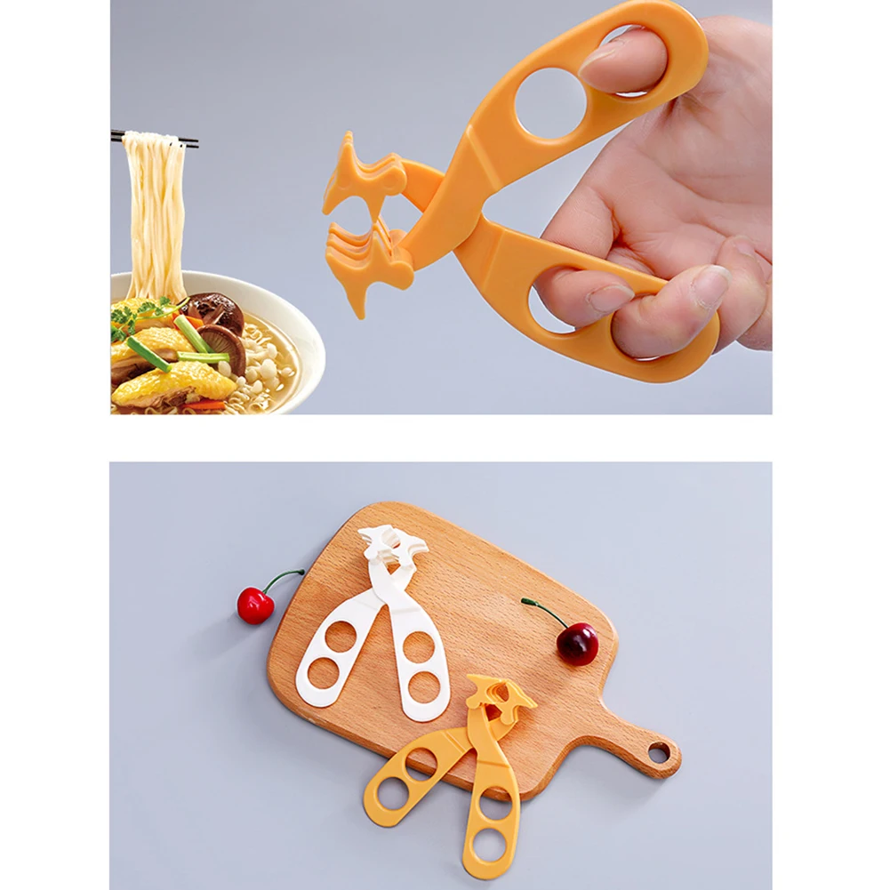 Детские ножницы для резки пищевых продуктов новорожденных еда столовые приборы посуда многофункциональные шлифовальные вспомогательные