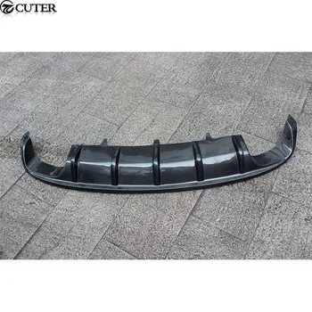 

A6 C7 S6 Carbon Fiber rear bumper diffuser rear lip for Audi A6 S6 Car body kit 12-16