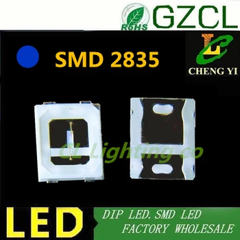 

Blue 2835 SMD LED 0.2W high bright 3mm chip leds(CE&Rosh) 200PCS Free shipping