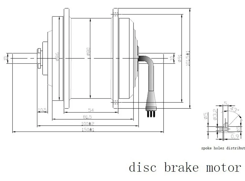 Best V3 100mm dropout 1.6Kg Ultra-light small Max 24V/33V/36V 500W Disc brake front No-hall motor for electric bike&electric bicycle 11 Best V3 100mm dropout 1.6Kg Ultra-light small Max 24V/33V/36V 500W Disc brake front No-hall motor for electric bike&electric bicycle 11