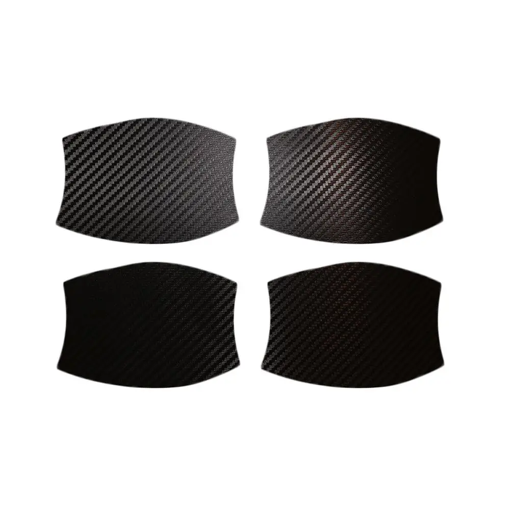4PCS Car Sticker Car Decals Car Door Handle Waterproof Protector Films Durable Scratch Guard Invisible Collision Avoidance