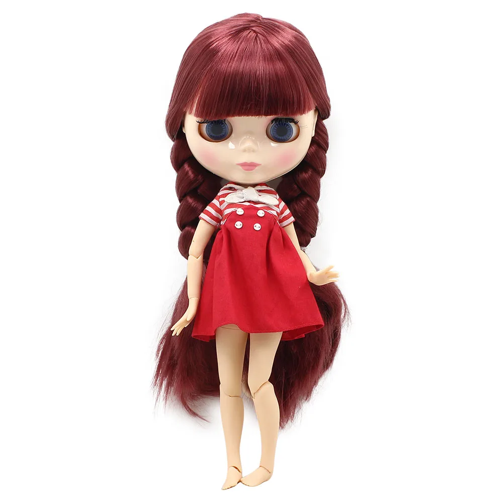 

Factory NEO blyth joint doll Red Hair offer toy gift special price on sale suitable makeup in yourself.NO.12532