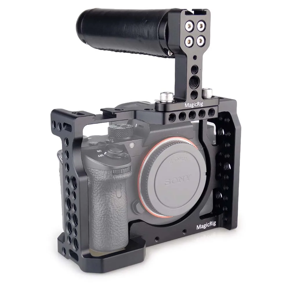Клетка MAGICRIG для DSLR камеры с верхней ручкой Sony A7II /A7III /A7SII /A7M3 /A7RII /A7RIII быстросъемный