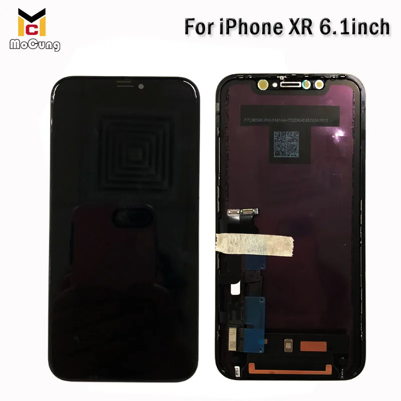 

6.1inch MC Original LCD For iPhone XR Display Touch Screen Panel Digitizer For iPhone X R Parts + Tools