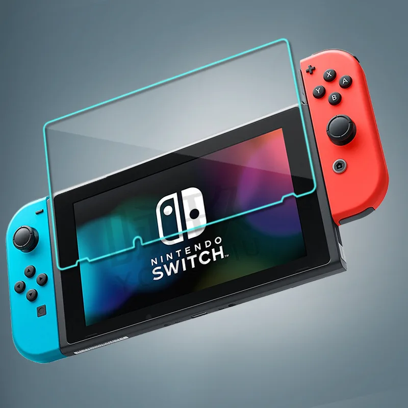 

2pcs 9H Premium Tempered Glass Screen Protector For Nintend Switch Screen Protector NS Game Console Accessories