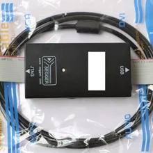 JLINK V8 эмулятор ТВ+ предохранитель оригинальная прошивка автоматическое обновление