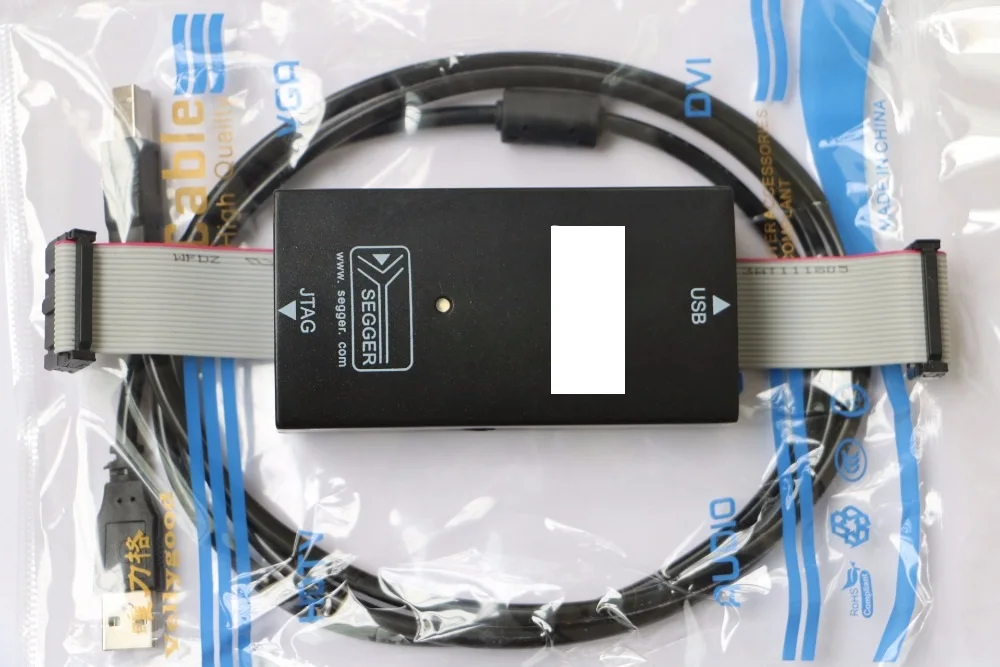 

JLINK V8 emulator TVS+FUSE original firmware auto upgrade