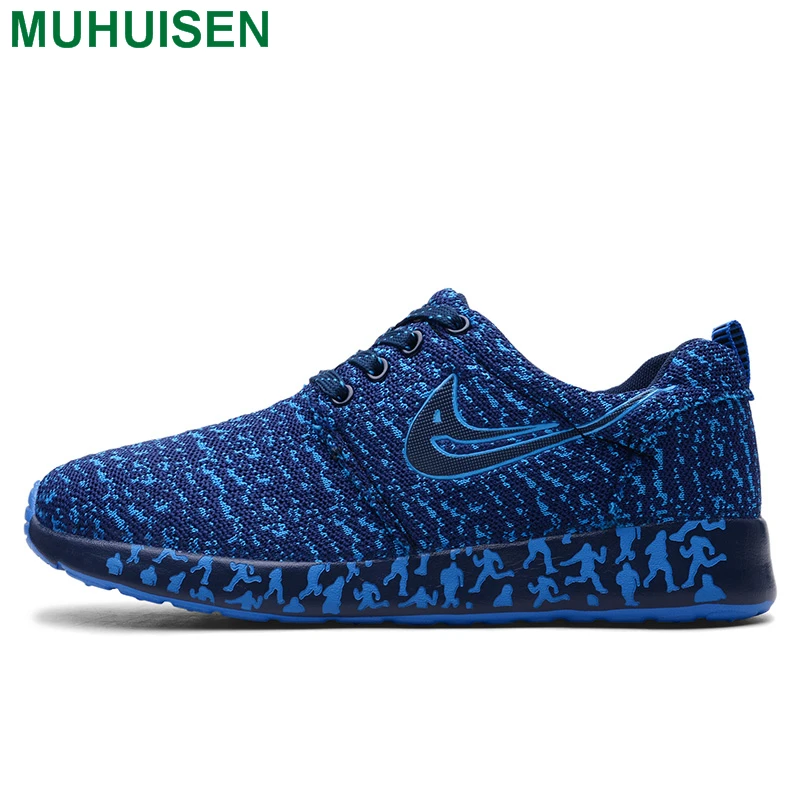 

Muhuisen Men Casual Shoes Fashion Summer Men Casual Shoes Breathable Men Outdoor Shoes Cheap Price Light Men Casual Shoes