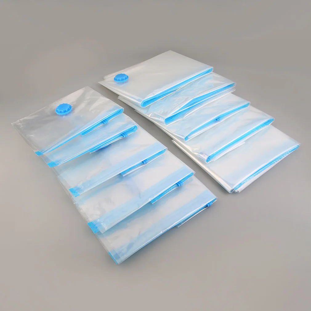 10/1 Pcs Bags Household Home Suits Coats Bed Linen Vacuum Sealer