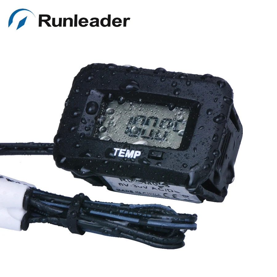 

DigitaL Oil Tank RL-TS002 PT100 -20- +250 C temp sensor thermometer for motorcycle chipper dirt quad bike tractor ATV pit bike