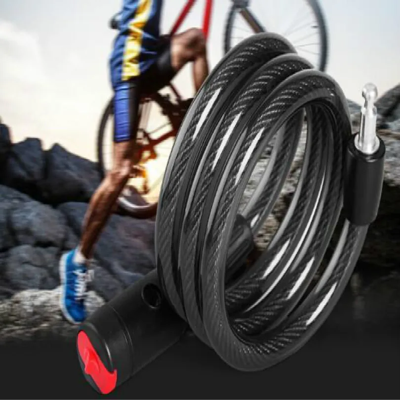 1.2meter length high strength stainless steel motorcycle lock