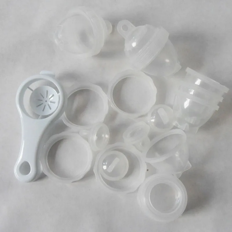 

Egg Yolk Separator Steamed Egg Container Egg Separator Cooking Tool HUG-Deals