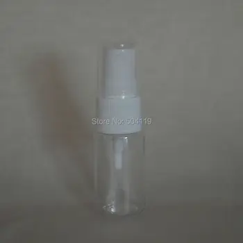 

10ml Transparent Plastic Spray Bottle Refillable Bottle Perfume PET Bottle with Spray Pump