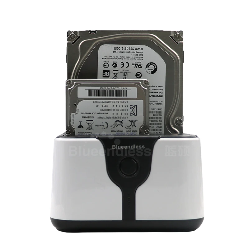 Blueendles 2 bay 3 5 'ƈ 5'' жесткий диск SSD корпус жесткого диска sata чехол usb 0
