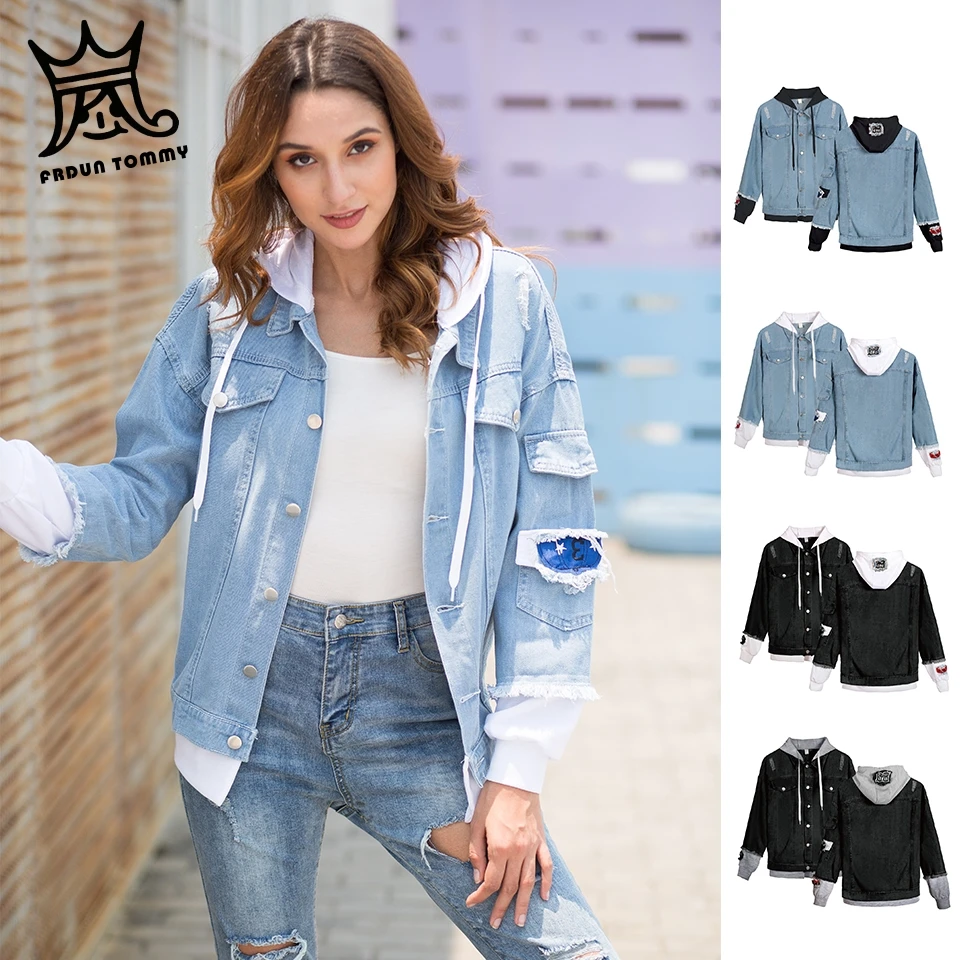 jacket jeans girl