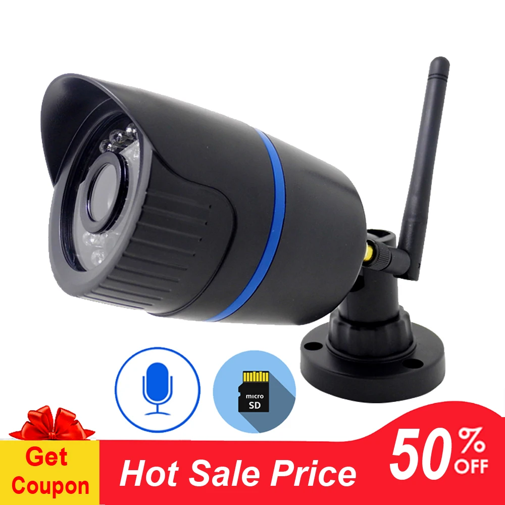 Ip-камера Wifi 1080P 960P 720P HD наружное наблюдение Водонепроницаемая CCTV Безопасность