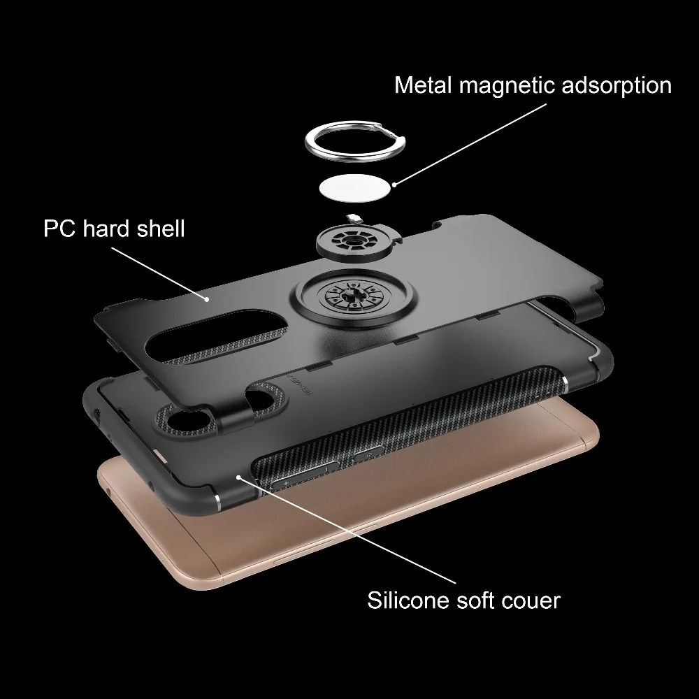Case For Xaomi Xiaomi Redmi 5 Plus Case Fundas soft silicone Hard PC Magnetic Ring armor Cover For xiomi Redmi 5 Plus Case Capa Case For Xaomi Xiaomi Redmi 5 Plus Case Fundas soft silicone Hard PC Magnetic Ring armor Cover For xiomi Redmi 5 Plus Case Capa