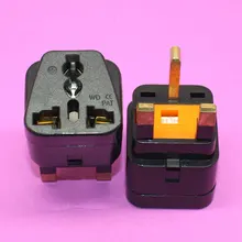 High quality Universal EU US AU to UK AC Travel Power Plug Charger Adapter Converter Travel Adaptors UK Converter,WD-7S
