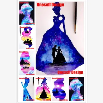 

USA 5d diamond embroidery sale cartoon priceness diamond mosaic sale diamond painting 5d beaded embroidery rhinestone pictures