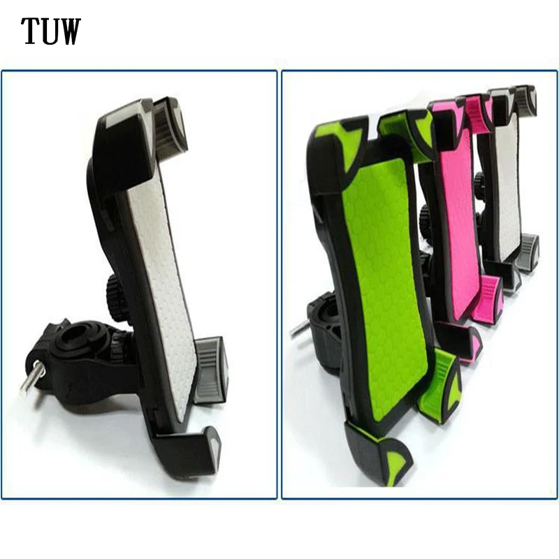 

Non-slip Universal 360 Rotating Bicycle Bike Phone Holder Handlebar Clip Stand Mount Bracket For IPHONE Smart Mobile Cellphone