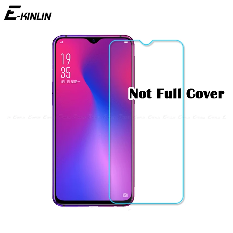 

9H 2.5D Tough Screen Protector Tempered Glass For OPPO F9 F11 Pro F5 Youth Clear Protective Glass Film