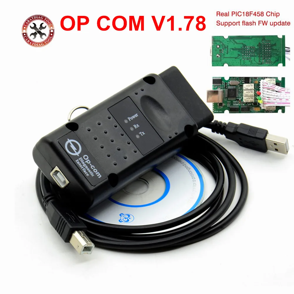 2018 новые FW V1.78 OP COM для Opel диагностический сканер V178 CANBUS OP-COM OBD2 супер | Автомобили и
