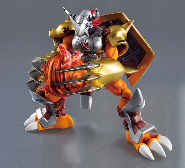 100% Оригинальный BANDAI Tamashii Наций D Arts фигурка WarGreymon|action figure|bandai tamashii nationsdigimon adventure |