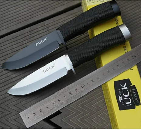 Straight Steel blade handle fixed knifeOutdoor knife Camping Hunting Fishing Rescue Tool Fixed Knife | Инструменты