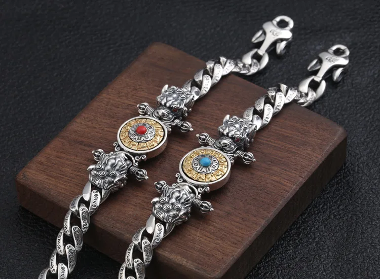 silver-bracelet004A