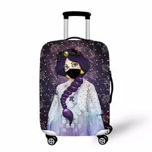 ONE2 2017 new design personalized luggage covers with twelve constellations 18-30 inch for men and women luggage cover protector