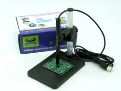 HD 2MP 1-600X непрерывной фокусировки USB Ручной эндоскоп для измерительными микроскоп