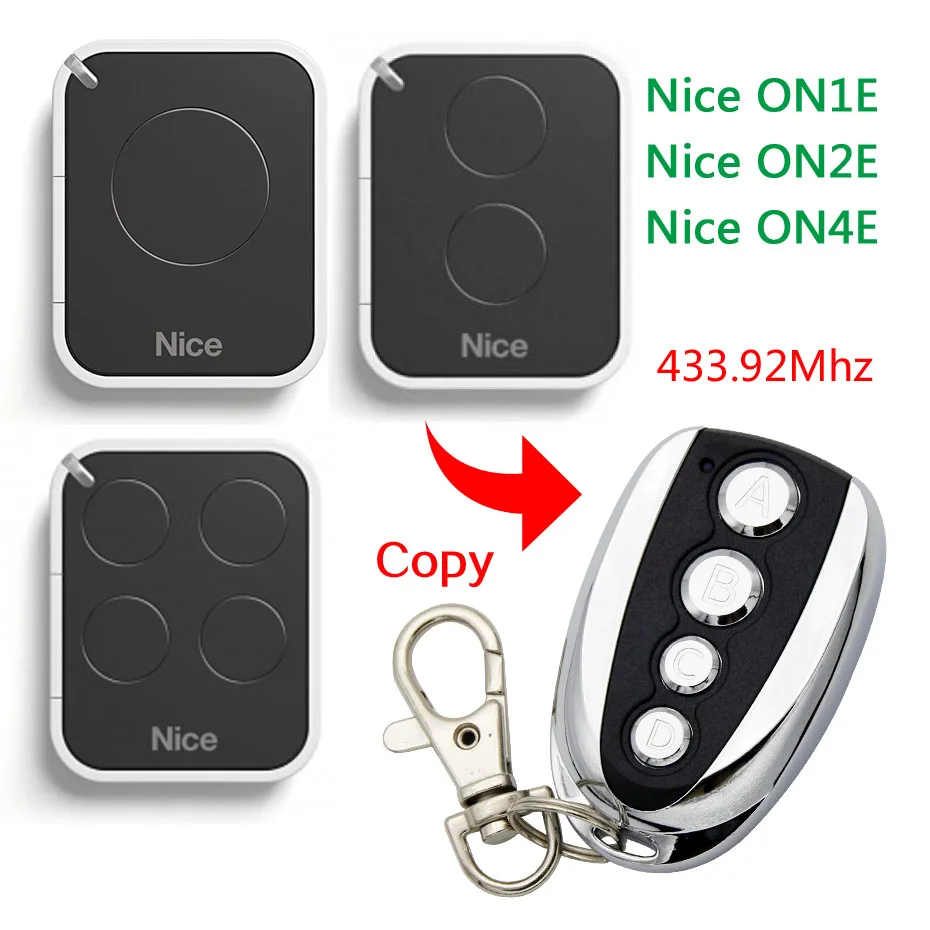 Télécommande NICE ON2E