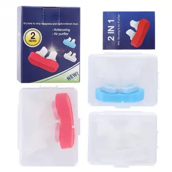 

New Upgrated Anti-snore Nose Purifier Snoring Aid Stopper Device Nose Vents Air Filter