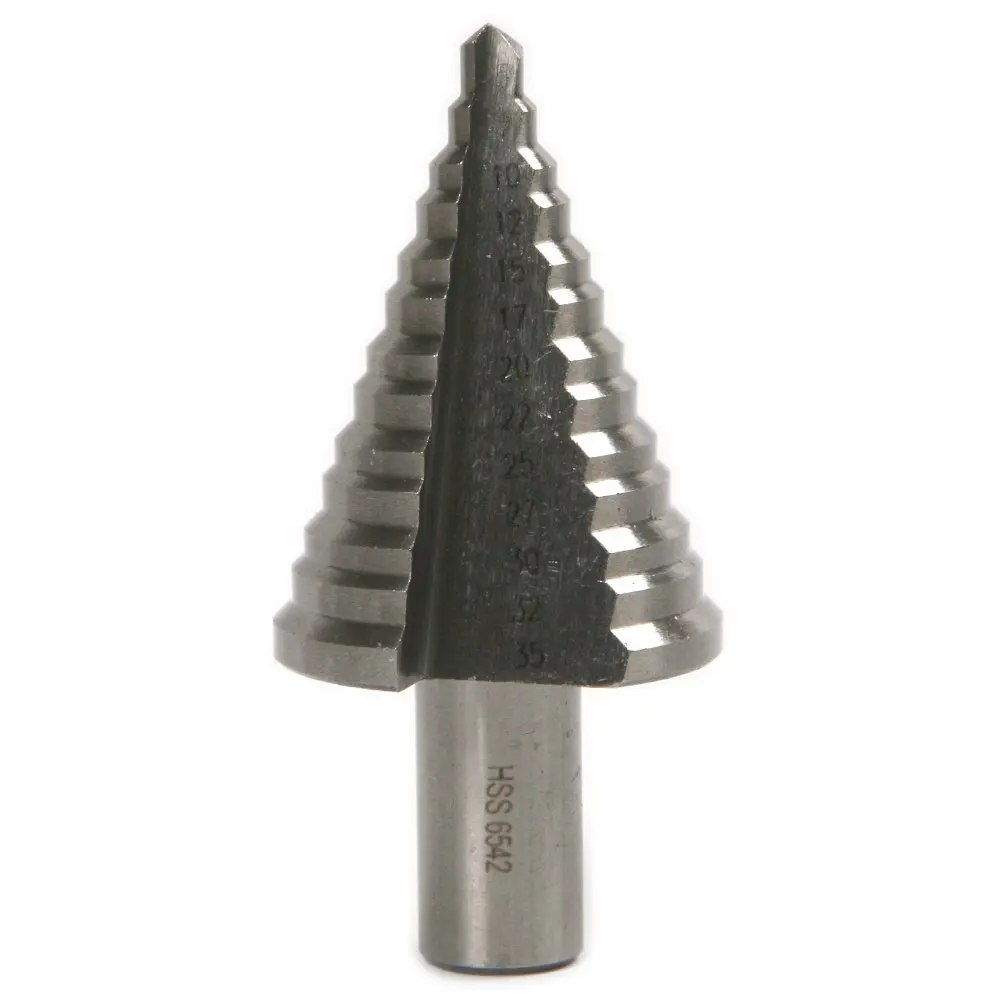 HSS6542/ M2 HSS 6542 Straight flute step drill ,5 35mm ,13 Stepsin