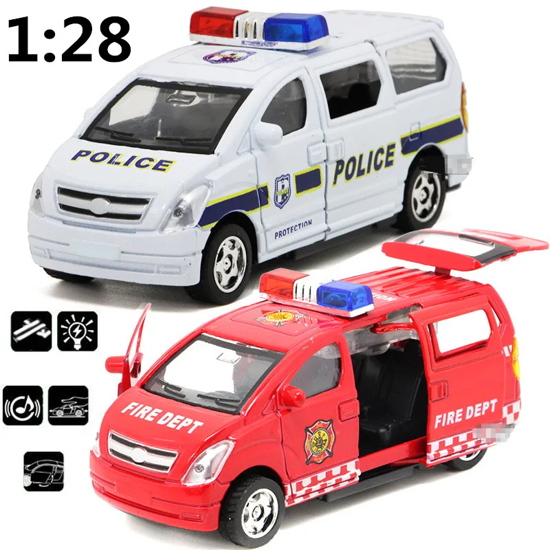 Children's toys alloy pull back car model, 128 high simulation