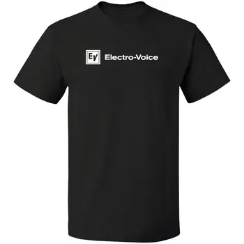 

Vintage EV Electro Voice Audio T-Shirt Logo 100% Cotton Free Shipping S-3XL Printed Round Men T Shirt Cheap Price Top Tee