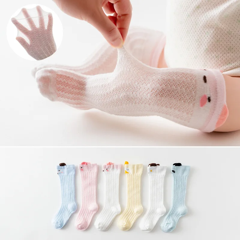 

Baby Socks Boy Girls Short Sox Cartoon Cute Design Muti Types Cool Feet Children Knee height Sock Summer Kids Socks 2019 new