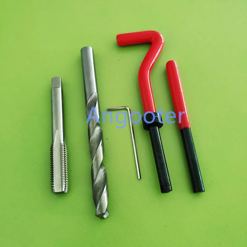 M12 * 1 25 Pro Car Coil Drill Tool метрическая резьба ремонтный набор для Helicoil инструменты