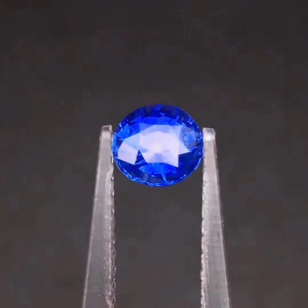 

AIGS certification 1.23ct Natural Heat Nature Cornflower Blue Sapphire Stone Loose Gemstones Loose Gems Stones