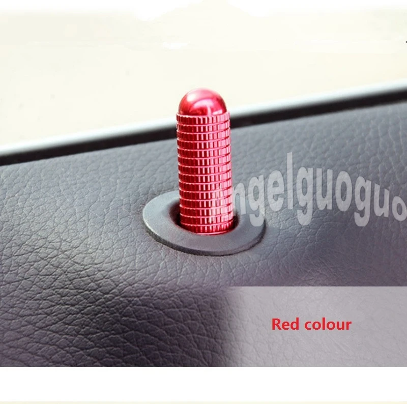 ANGELGUOGUO Car modified for Mercedes Benz A B C E CLA GLA  GLK GLC GLE ML GL Class door bolt lock pin auto door bolt