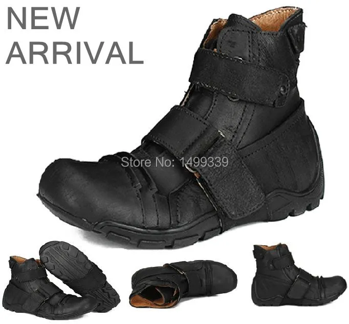 velcro work boot
