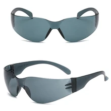 Fashion Safety Eyewear Protective Glasses Safety Work Spectacles New Glasses Clear Smoke Yellow Lens