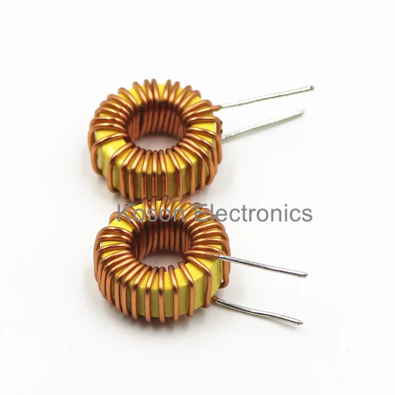 Details about   5Pcs Toroid Core Inductor Wire Wind Wound For -330UH 3A ik 