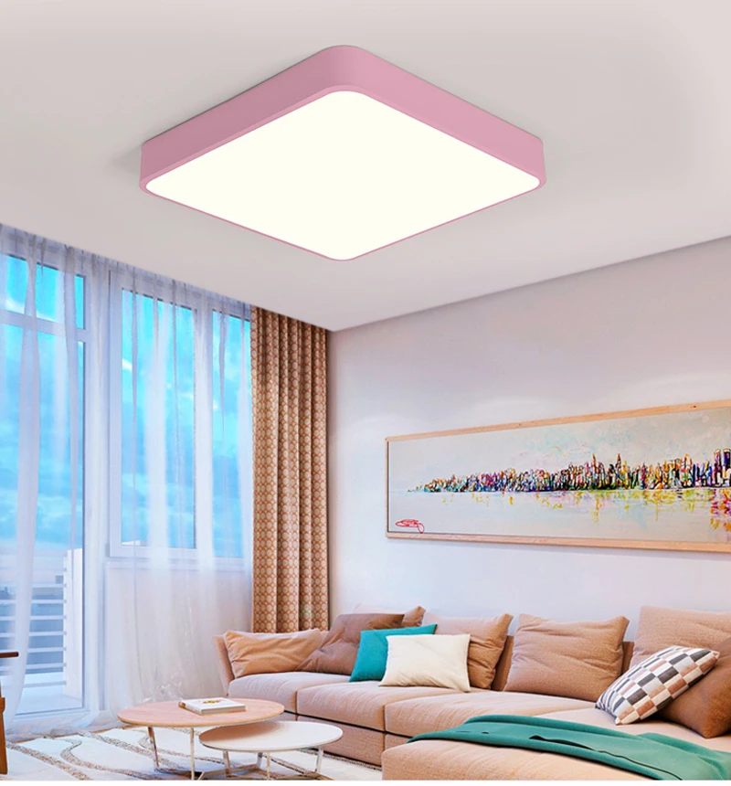 square ceiliing light (18)