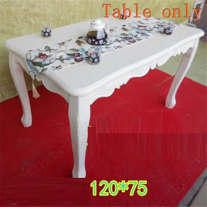 Yemek Masasi Eettafel набор Comedores Mueble Juego Tavolo Da Pranzo Dinning деревянный обеденный стол - Цвет: MODEL I