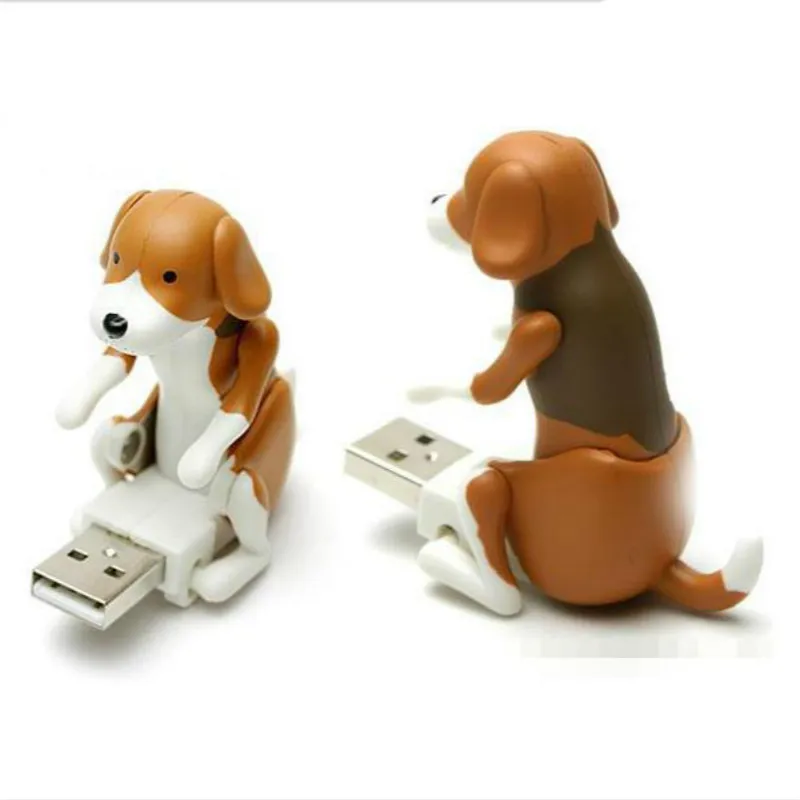 

Portable Mini Cute Funny Humping Spot Dog Rascal Dog Toy Relieve Pressure for Office Worker Best gift For Festival