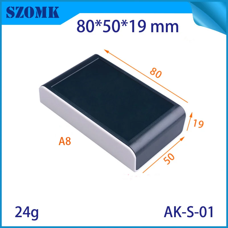 plastic enclosure for electronics control box szomk diy enclosure junction box plastic housing small abs instrument enclosure  (2).jpg