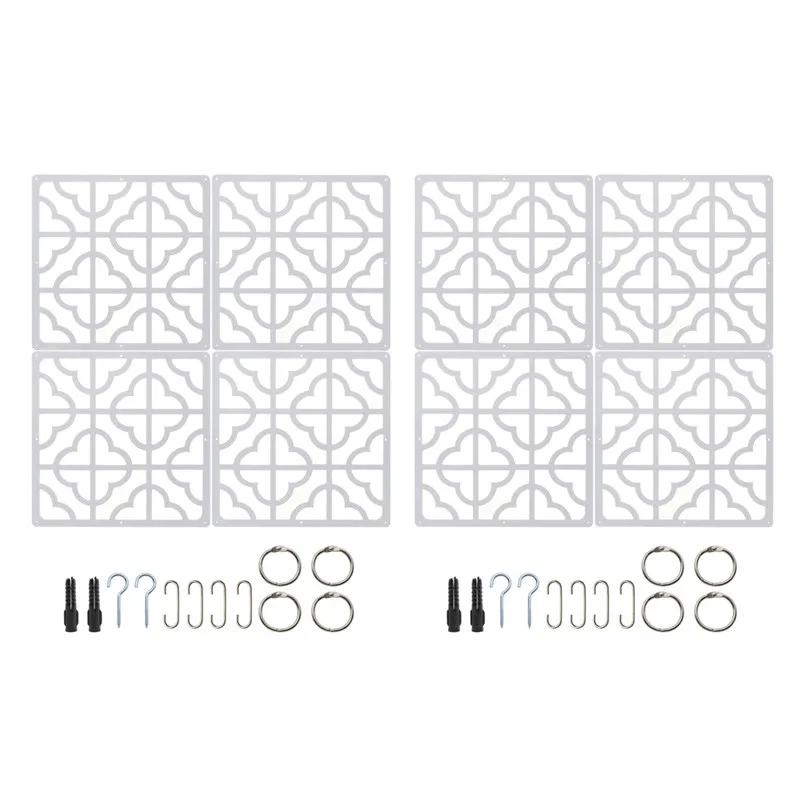 Pantalla divisora de habitación creativa de 4/8 piezas pantalla colgante de PVC paneles de División de Sala de decoración de nido de abeja decoración de Hotel para el hogar Pantalla divisora de habitación creativa de 4/8 piezas pantalla colgante de PVC paneles de División de Sala de decoración de nido de abeja decoración de Hotel para el hogar