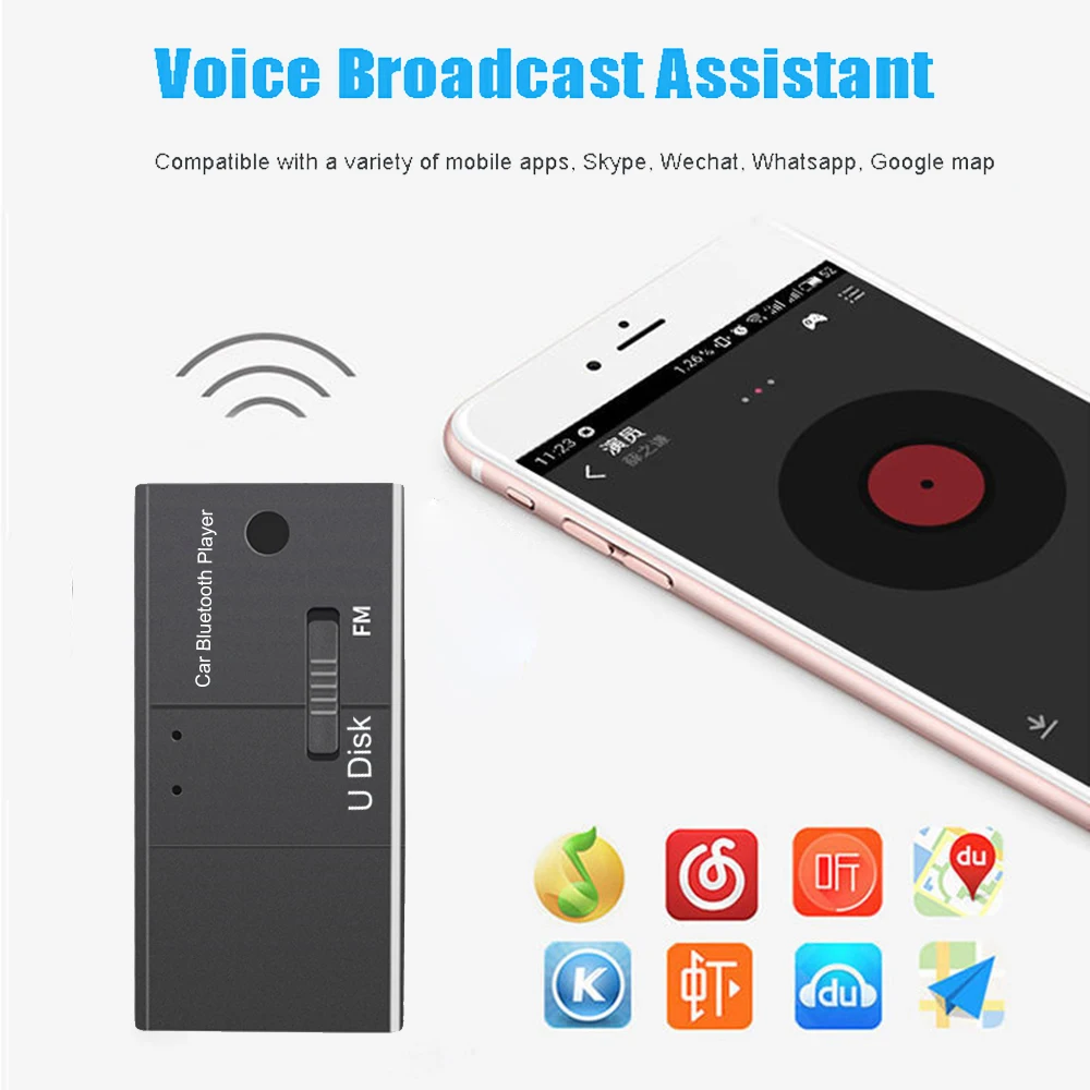 Bluetooth U Disk FM 12