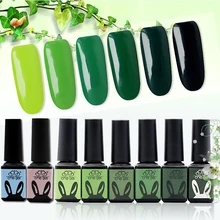 8 шт. 5 мл soak off СВЕТОДИОДНЫЕ UV гель лак для ногтей лак набор с не-широкий Топ пальто и Bose красота маникюр гвозди Инструменты для декорирования